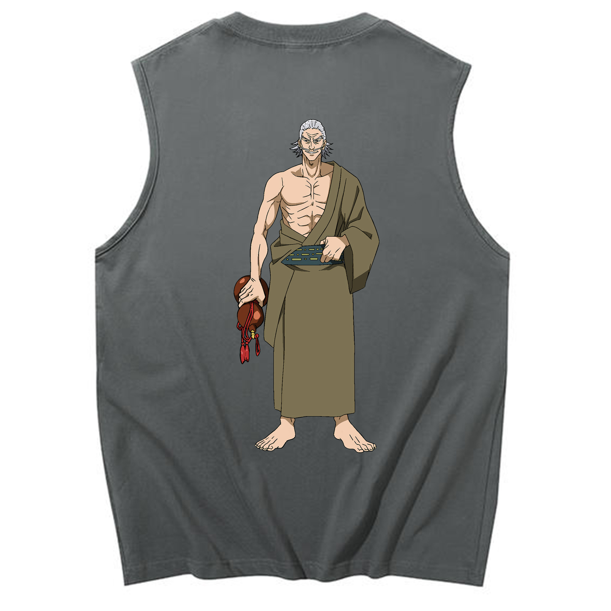 （画像用） 呪術廻戦 Jujutsu Kaisen コットン100％タンクトップ（背面プリント）